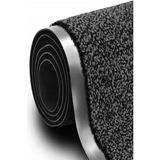 Sercan Nem Alıcı Paspas Rulo 120 cm En x 100 cm - Çok Renkli - 120 x 100 cm