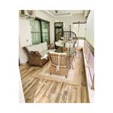SERCANGARDEN (3 KİŞİLİK SALINCAK HEDİYELİ)Rattan Bahçe Takımı Oturma Grubu 2'lü - 7 Kişilik