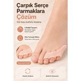 Serçe Parmak Bunyon Düzeltici 3 Parmağa Geçen Ayak Parmak Hizalayıcı