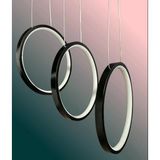 Serçeden Modern Oturma Odası Ve Salon 3 Lü Led Avize