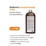Sercinyo Ramos Batikonal Antiseptik Çözelti 1 Litre Povidon İyotlu Cilt Dezenfektanı 1 ADET