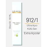 Sercinyo Ramos Lilafix Krem Profesyonel Tüp Saç Boyası 60ML - 912.1 Ultra Açıcı Küllü Sarı - Belirtilmemiş