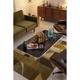 Sercinyo Ramos Orta Sehpa Kare Gümüş Bendir Tel - Belirtilmemiş