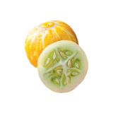 Serdar Çam Tohumculuk Nadir Ithal Limon Salatalık Tohumu 5 Adet Tohum Sarı Salatalık Lemon Cucumber
