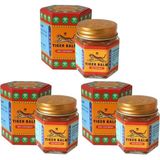 Serdar Çam Tohumculuk Tiger Balm 3 Adet 30 gr Kırmızı 3 x 30 gr