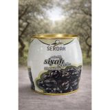 Serdar NATUREL SİYAH GEMLİK YAĞLI SELE ZEYTİN 2 KG.