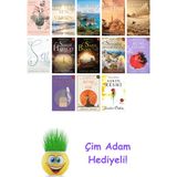 Serdar Özkan 13 Kitap Seti + Çim Adam Hediye - Hayır