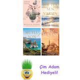 Serdar Özkan 4 Kitap Seti + Çim Adam Hediye - Hayır