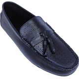 Serdar Shoes Siyah Iç Dış Günlük Loafer Erkek Ayakkabı - 1006