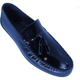 Serdar Shoes Siyah Iç Dış Günlük Loafer Erkek Ayakkabı - 1008