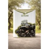 Serdar Siyah Gemlik Yağlı Sele Zeytin - 10 kg