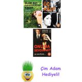 Serdar Soydan 3 Kitap Seti + Çim Adam Hediye - Hayır