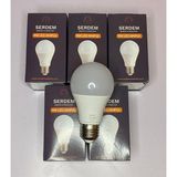 Serdem Elektrik 9W Led Ampul Tasarruflu Uzun Ömürlü 6500K Beyaz Işık E27 Duy 5 Adet - 10 - 20 W
