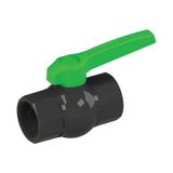 Serdrip 1¼" Plastik Küresel Vana