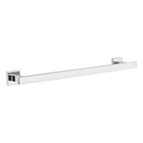 Serel 140104017 Paslanmaz-Pirinç Diagonal Uzun Havluluk Banyo Askısı