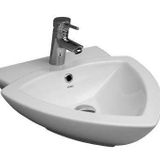 Serel 2036TDS000 Tezgah Üstü 49,5x52 cm Üçgen Lavabo