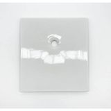 Serel - 80X100 cm Seramik Duş Teknesi Flat Outlet - 45149SS000- - 80 x 100 cm
