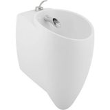 Serel - Amphora Asma Monoblok Lavabo Beyaz Batarya Dahil - AN37TDS110HTK