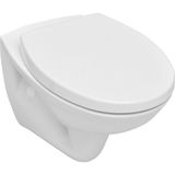 Serel Basic 52 cm Asma Klozet+Serel Fulya Akdeniz Thermoplast Klozet Kapağı - Beyaz