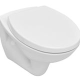 Serel Basic 52 Cm Asma Klozet+Serel Fulya Akdeniz Thermoplast Klozet Kapagi