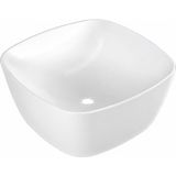 Serel Çanak Lavabo 46X46 cm - 3050DXS110H - Beyaz