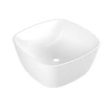 Serel Deliksiz 3050DXS110H 46x46 cm Tezgah Üstü Çanak Lavabo Batarya