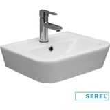 Serel - Delta Lavabo 38X45 cm - DE42TDS110H - Beyaz