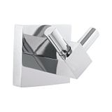 Serel Diagonal İkili Banyo Askısı 140104009 Krom