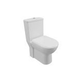 Serel Friendly Duvara Sıfır Klozet ve 39 cm Rezervuar 6770STS110H - Beyaz