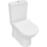 Serel Friendly Duvara Tam Dayalı Klozet - Beyaz - 6726GDL110H