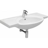 Serel - Kardelen Etajerli Lavabo 51X90 cm Batarya Banklı Beyaz - 5939TDL000