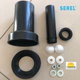 Serel Klozet Kada Düz Boru Seti