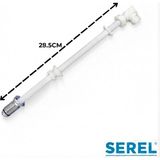 Serel Klozet Taharet Çubuğu - 28.5cm - Beyaz