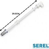 Serel Klozet Taharet Çubuğu - 29.5cm - Beyaz