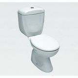 SEREL Lale Alttan Çıkışlı Klozet, Rezervuar ve Kapak Hariç - 7602GTL110H