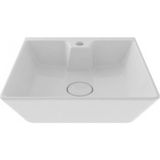 Serel Minimal Batarya Delikli Kare Lavabo 43X43 cm Beyaz - 2014TXS110H