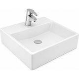 Serel Minimal Kare Lavabo 50X50 cm - 2042TDS110H - Beyaz