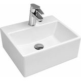 Serel Minimal Tezgahüstü Lavabo 35X40 Cm- 2041TXS110H - Beyaz