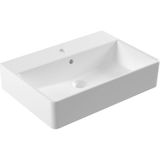 Serel Minimal Tezgahüstü Lavabo 35X60 cm - 2046TXS110H - Beyaz