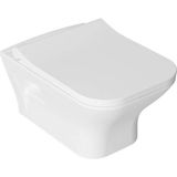 Serel - Nita Asma Klozet Kare (52 × 35,5 Cm) Outlet - NT10ODS110H- - Beyaz