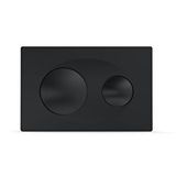 Serel P40-0190 Mat Siyah Panel Gömme Rezervuar