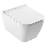 Serel - Rita Purewash Kanalsız Asma Klozet Beyaz 52 cm Outlet - RT26ADS110H-