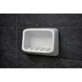 Serel Seramik Gömme Tip 15Cmx15cm Katı Sabunluk İki (2) Adet
