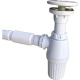 Serel Seramik Tapa ve Lavabo Sifonu TP08STL110 EN10021592800