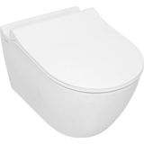 Serel Smart Kanalsız Asma Klozet - Beyaz - SM56ADS110H