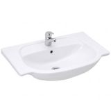 SEREL Tek Etajerli Lavabo 47x70 cm - 2837TDS000