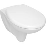 Serel Tek Parça Asma Klozet - Beyaz - 0446ODS110H