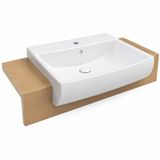 Serel Tezgah Üstü 50X60 cm Lavabo Beyaz - 2044TDS110H