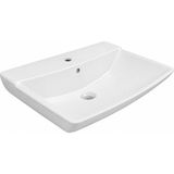 Serel Tezgah Üstü Lavabo 50X60 cm - 2045TDS110H - Beyaz