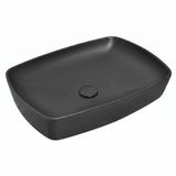 Serel Tezgah Üstü Siyah 44X60 cm Lavabo - 1633DXL050H